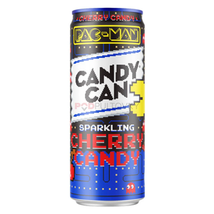Candy Can Pac-Man Sparkling Cherry 330 ml