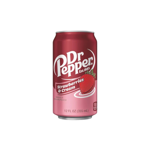 Dr Pepper Strawberry & Cream 355ML