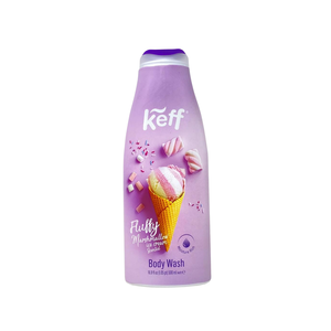 1+1 Gift KEFF Body Wash Marshmallow 500ml