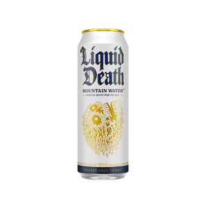 Liquid Death Still Mountain Water 500 ml