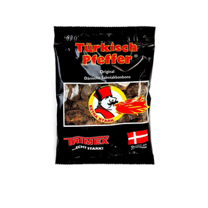 Trimex Turkisch Pfeffer Salted Liquorice Candies 100GR
