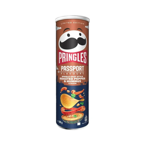 Pringles Morroccan Style Roasted Pepper & Hummus 165g