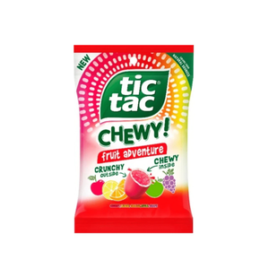 Tic Tac Chewy Fruit Adventure 80GR