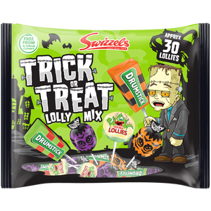 Swizzels Trick or Treat Lolly Mix 330 g