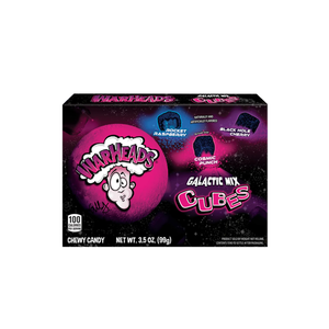 Warheads Galactic Mix Cubes Box 99gr