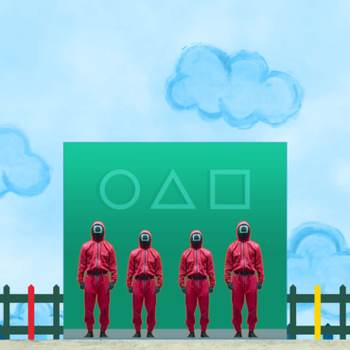 Squid Game Energy Drinks: Ζήσε την εμπειρία του παιχνιδιού