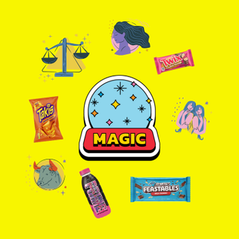 Πες μου ζώδιο να σου πω σνακ!