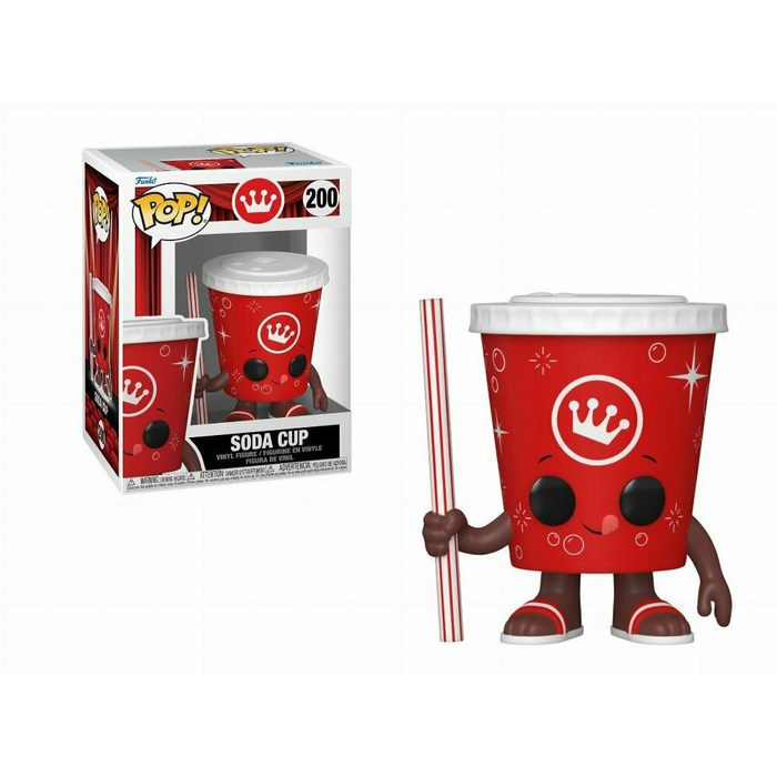 Funko Pop! Theaters-Soda Cup#200 Vinyl Figure