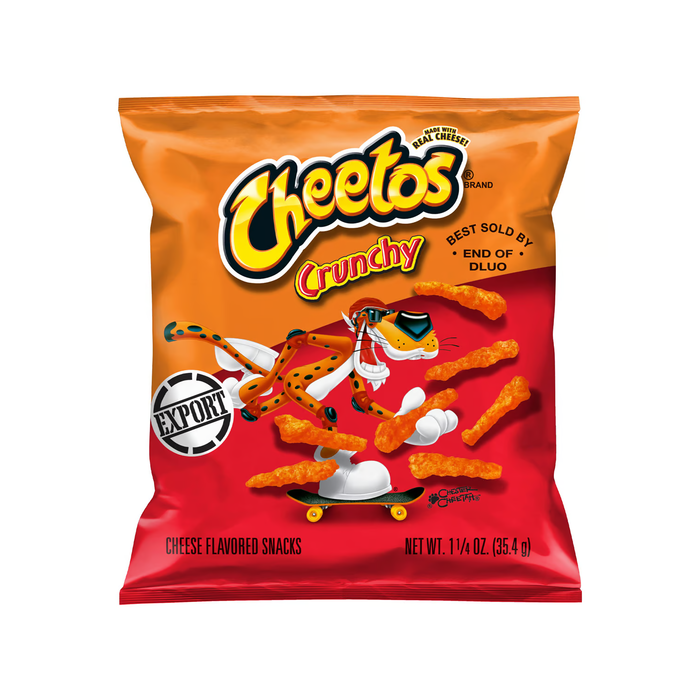 Cheetos Fl.' Hot Crunchy 35,4gr