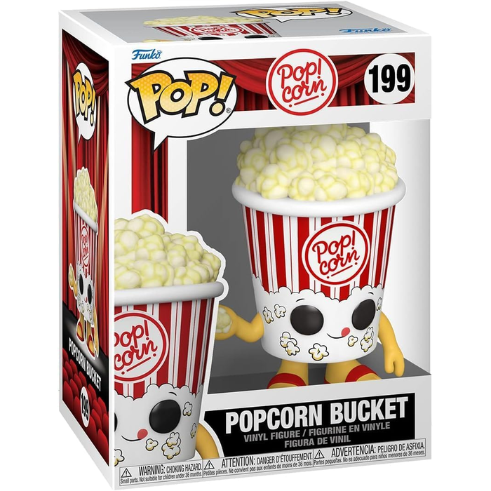 Funko Pop! Theaters (Movie Night) Popcorn Bucket#199 Vinyl Figure