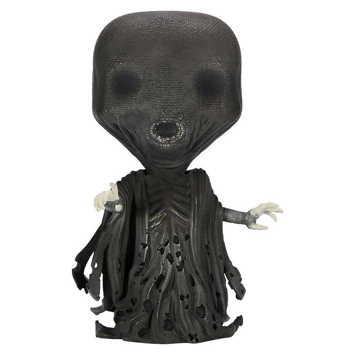 Funko Pop! & Tee (Adult) Harry Potter-Dementor (Glows in the dark) Vinyl Figure & T-Shirt (L)