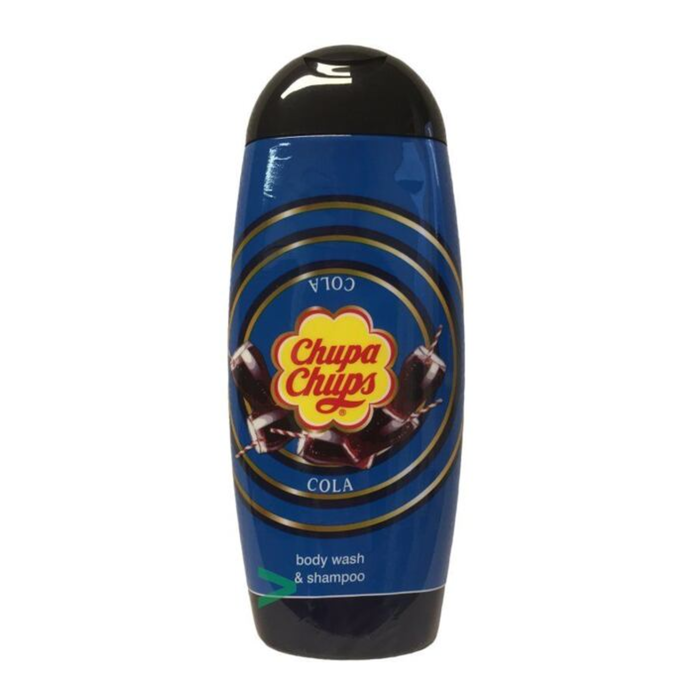 Chupa Chups Shower Gel & Shampoo με άρωμα Cola 250ml