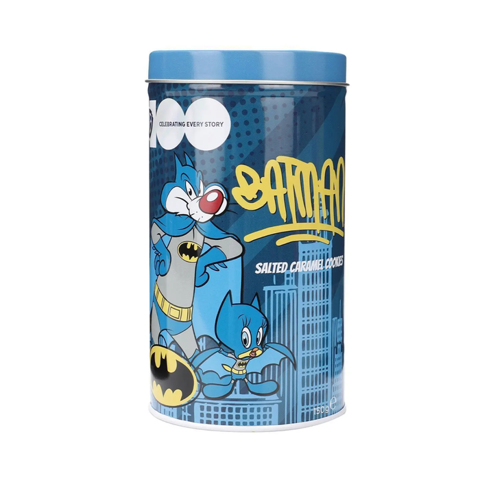 Looney Tunes Tweety Pie & Sylvester Batman cookies with salted caramel flavor 150g