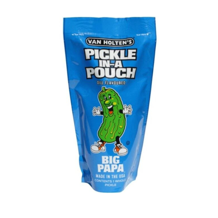 Van Holten's Big Papa Dill Flavoured 306g