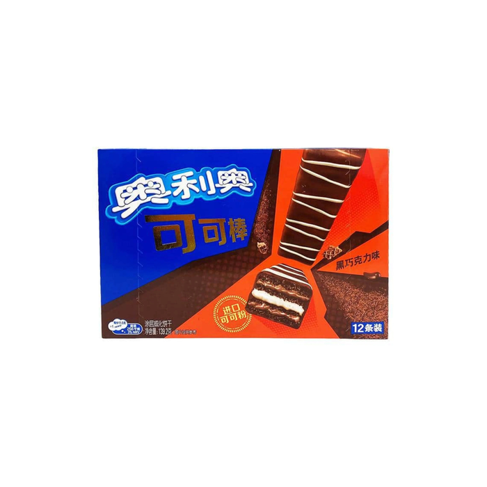 Cookie OREO Stick Black Chocolate Asian 139GR