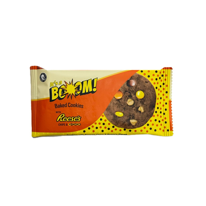 IT'S A BOOM! x Reese's Cookies With Peanut Butter Filling 25GR