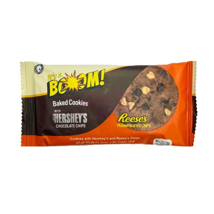 IT'S A BOOM! x Reese's Cookies With Milk Chocolate Chunks & Peanut Butter Flavor 25GR