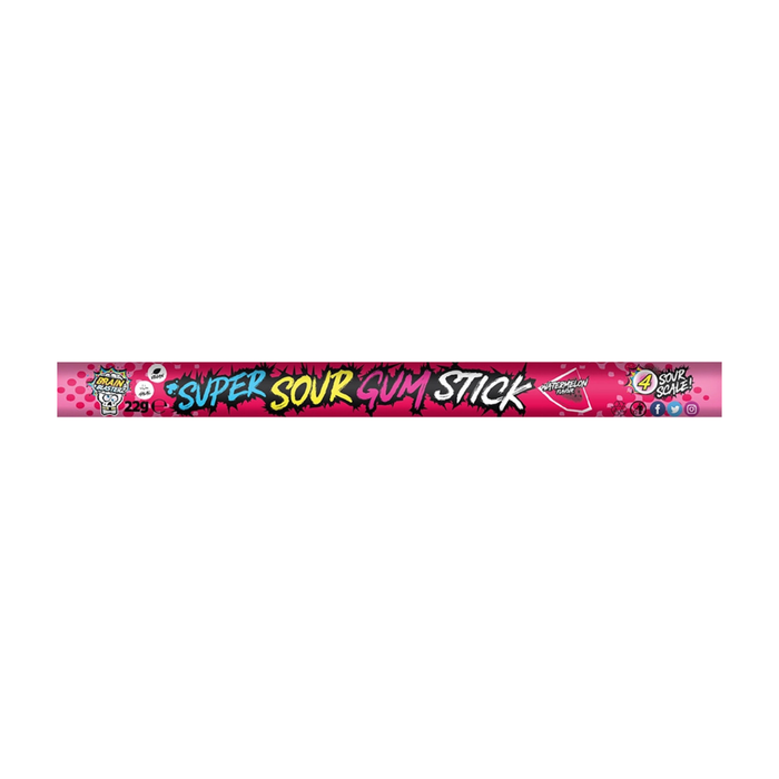 Brain Blasterz Super Sour Gum Cord Stick 22gr