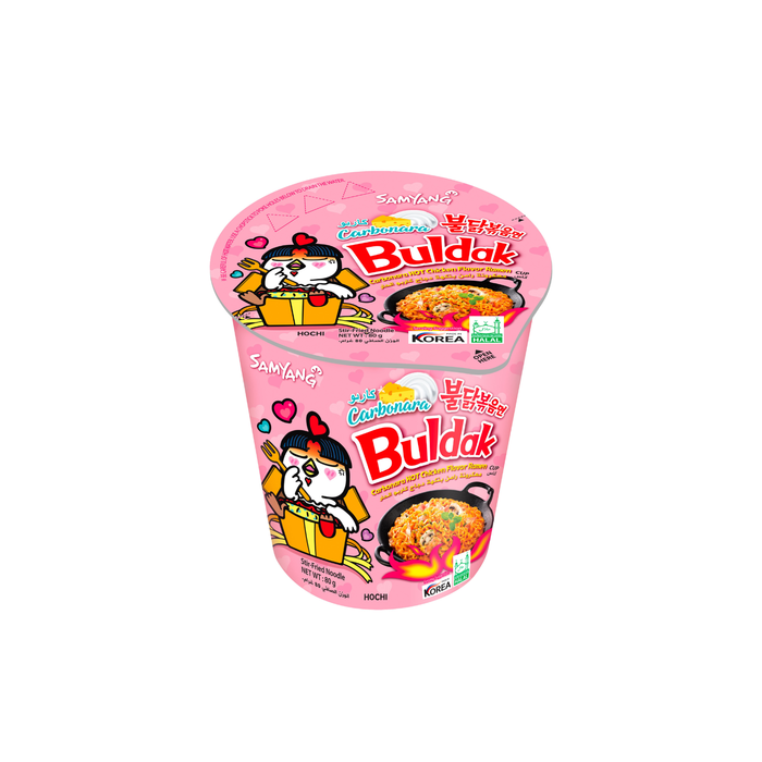 Samyang Buldak Ramen Hot Chicken Carbo Cup 80gr