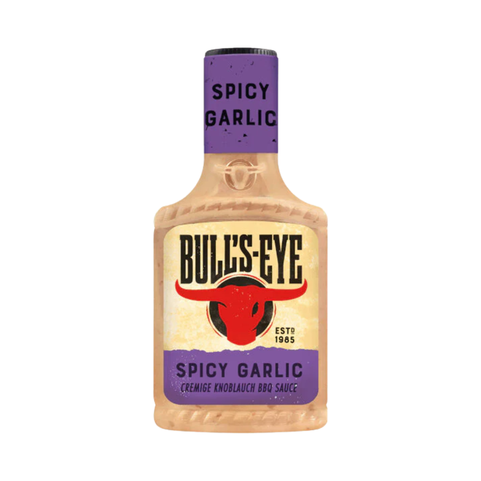 Bulls Eye Spicy Garlic 300ml