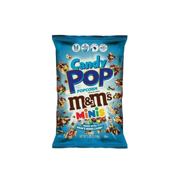 Candy Pop M&M Minis Popcorn 149GR