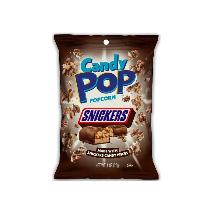 Snack Pop Popcorn Snickers 28 GR