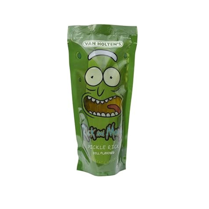 Van Holten's Rick and Morty Pickle Rick Dill Flavoured 306g
