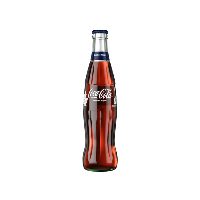 Coca Cola Quebec Maple Glass 355ML