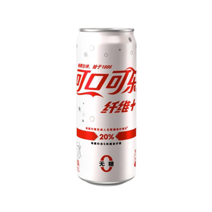 Coca Cola Fiber China 330ml