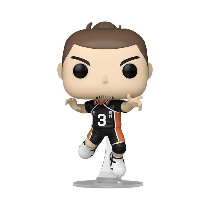Funko Pop! Animation:Halkyu! Asahi Azumane#1393 Vinyl Figure