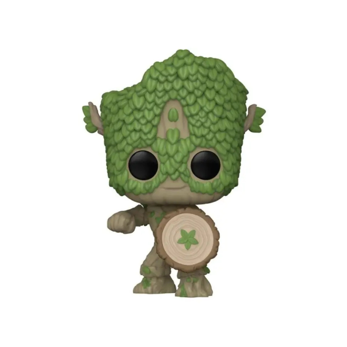 Funko Pop! Marvel We Are Groot-Captain America#1392 Bobble-Head Vinyl Figure