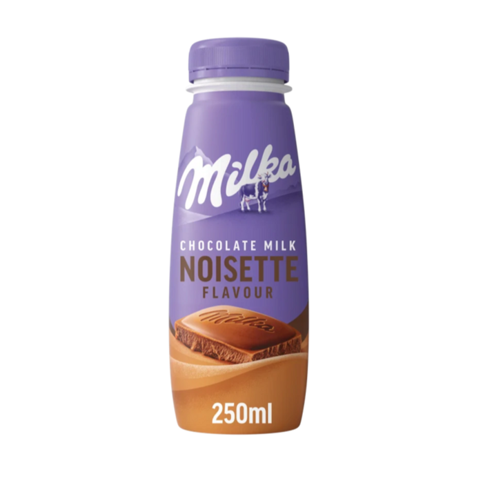 Milka Chocolate Milk Drink with Hazelnut Flavor 250ml