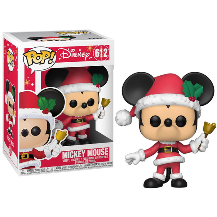 Funko Pop! Disney Holiday-Mickey Mouse#612 Vinyl Figure