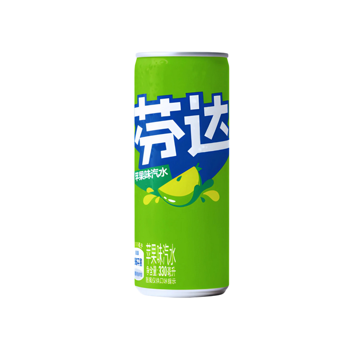 Fanta Apple Asian 330ml