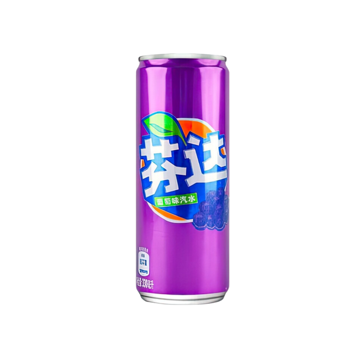 Fanta Grape Asian 330ml