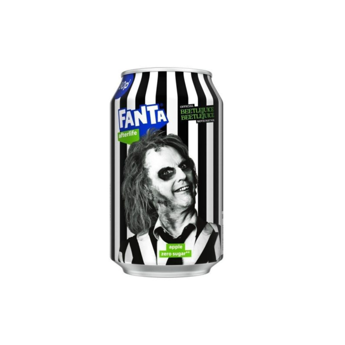 Fanta Apple Beetlejuice 355ML