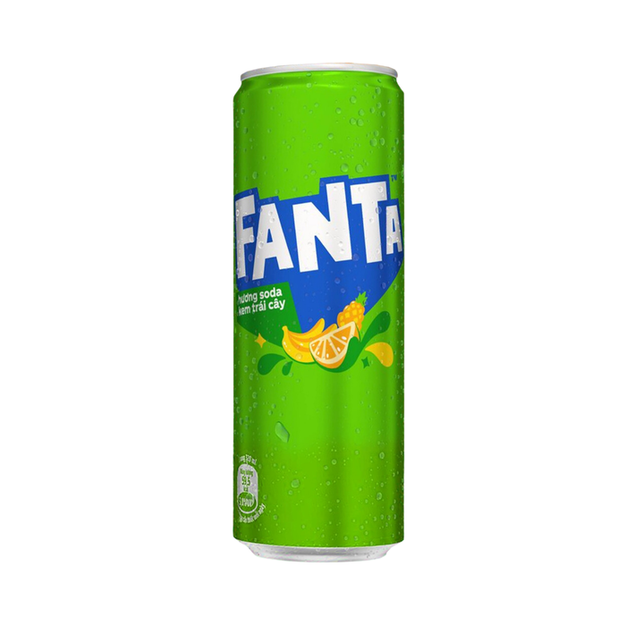 Fanta Fruity Cream Soda 320ml