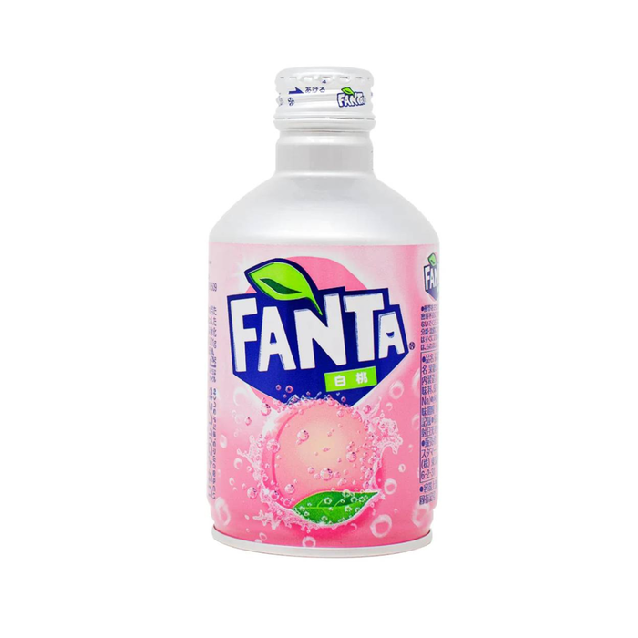Fanta White Peach Metal 300ML