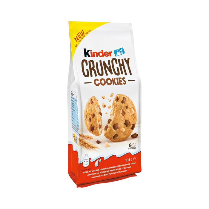 Kinder Chrunchy Cookies 136g