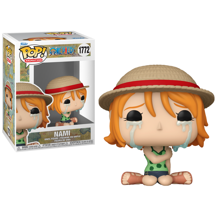 Funko Pop! Animation One Piece-Νami #1772 Vinyl Figure