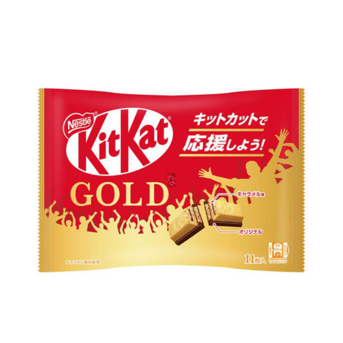KitKat Mini Double Layered Gold Caramel 127,6g