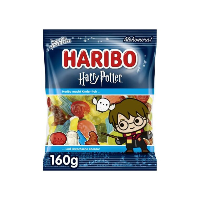 Haribo Harry Potter Limited Edition Chewing Candies with Different Flavors 160g