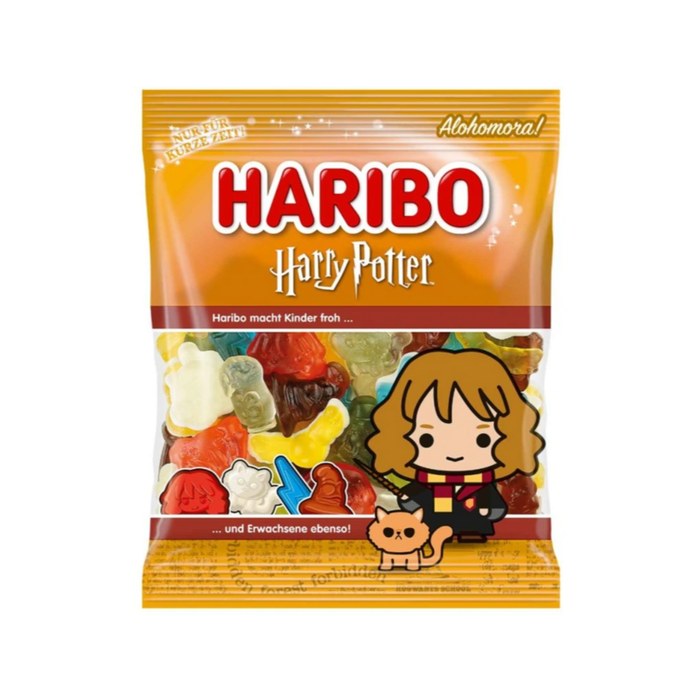 Haribo Hermione Limited Edition Chewing Candies With Different Flavors 160g