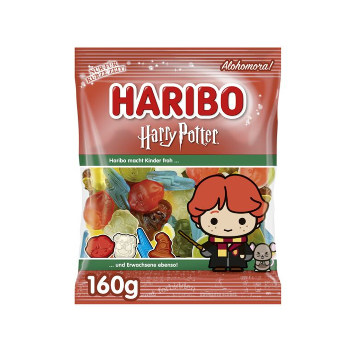 Haribo Ron Weasley Limited Edition Chewing Candies With Various Flavors 160g