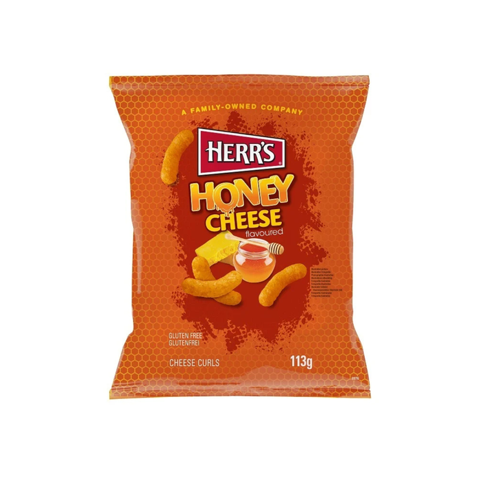 Herr's Honey Cheese Curls 113gr