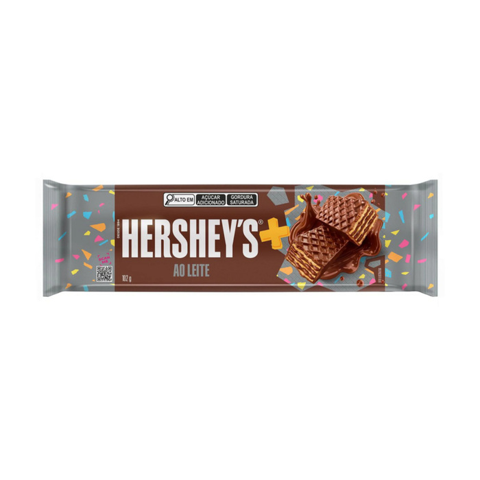 Hershey's Wafer Triple Chocolate 102GR