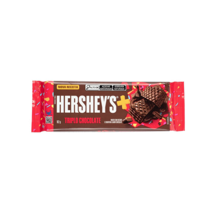 Hershey's Wafer Milk Chocolate 102GR