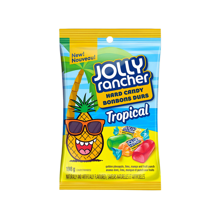 Jolly Rancher Tropical Hard Candy 198gr