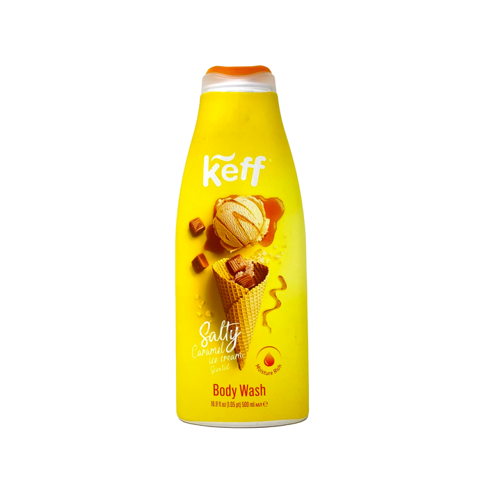 1+1 Gift KEFF Body Wash Salty Caramel 500ml
