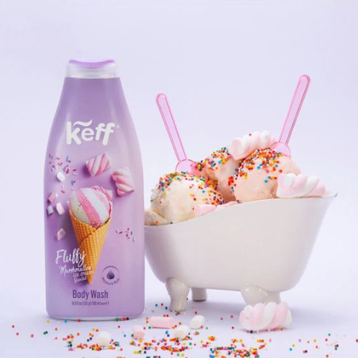 KEFF Αφρόλουτρο Marshmallow 500ml